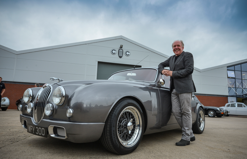 Illustration for article titled This Perfect Restomod Is Jaguar's Head Designer's New Car